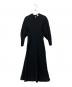 mame kurogouchi（マメクロゴウチ）の古着「Classic Cotton Dress」｜ブラック
