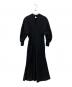 mame kurogouchi (マメクロゴウチ) Classic Cotton Dress ブラック サイズ:2：10000円