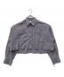 anuke（アンヌーク）の古着「Check Short Shirts」｜グレー