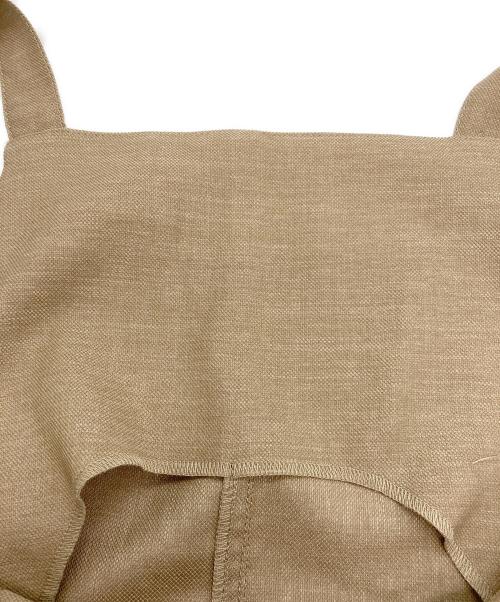 Spick and Span（スピック＆スパン）Spick and Span (スピック＆スパン) ドライクロスコンビネゾン ベージュ サイズ:36の古着・服飾アイテム