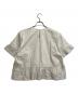 45R (フォーティファイブ・アール) カットワークブラウス アイボリー サイズ:SIZE Free：7000円