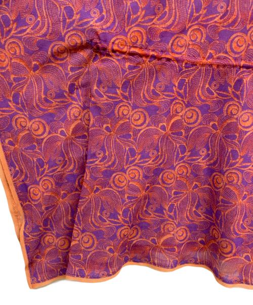 VIVIENNE TAM（ヴィヴィアンタム）VIVIENNE TAM (ヴィヴィアンタム) 金魚柄ブラウス パープルの古着・服飾アイテム