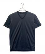 FORZA STYLEフォルツァスタイル）の古着「超・頂上Tシャツ Vネック」｜ネイビー