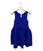 CFCLシーエフシーエル）の古着「POTTERY SLEEVELESS TOP」｜ブルー