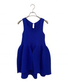CFCL（シーエフシーエル）の古着「POTTERY SLEEVELESS TOP」｜ブルー