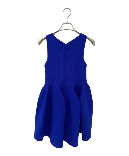 CFCL（シーエフシーエル）CFCL (シーエフシーエル) POTTERY SLEEVELESS TOP ブルー サイズ:Freeの古着・服飾アイテム