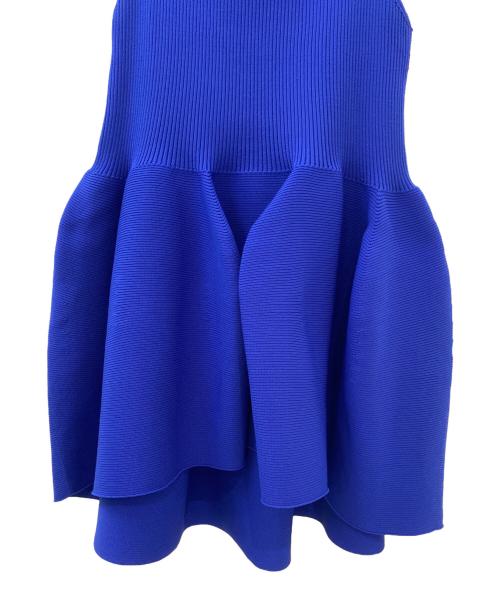 CFCL（シーエフシーエル）CFCL (シーエフシーエル) POTTERY SLEEVELESS TOP ブルー サイズ:Freeの古着・服飾アイテム