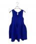 CFCL（シーエフシーエル）の古着「POTTERY SLEEVELESS TOP」｜ブルー