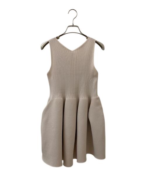CFCL（シーエフシーエル）CFCL (シーエフシーエル) POTTERY SLEEVELESS TOP ベージュ サイズ:Freeの古着・服飾アイテム