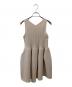 CFCL (シーエフシーエル) POTTERY SLEEVELESS TOP ベージュ サイズ:Free：20000円