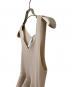 中古・古着 CFCL (シーエフシーエル) POTTERY SLEEVELESS TOP ベージュ サイズ:Free：20000円