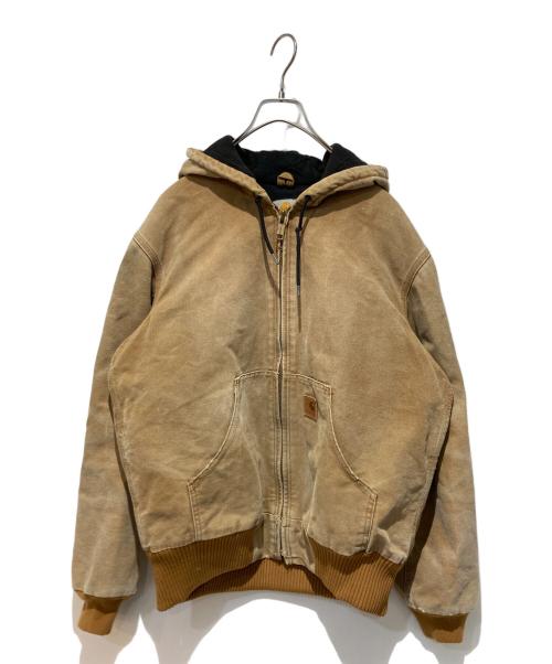 CarHartt（カーハート）CarHartt (カーハート) アクティブジャケット ベージュ サイズ:Sの古着・服飾アイテム