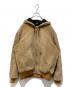 CarHartt（カーハート）の古着「アクティブジャケット」｜ベージュ