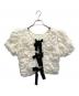 CLANE（クラネ）の古着「W FACE CLOUD PUFF SLEEVE TOPS」｜ホワイト