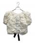 CLANE (クラネ) W FACE CLOUD PUFF SLEEVE TOPS ホワイト サイズ:１：10000円