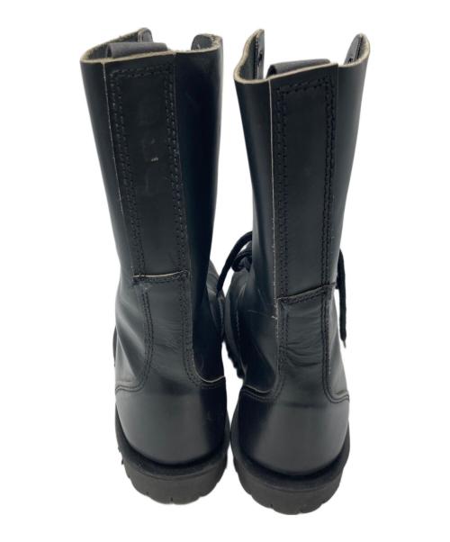 Getta Grip（ゲッタグリップ）Getta Grip (ゲッタグリップ) 14ホールブーツ ブラック サイズ:4の古着・服飾アイテム