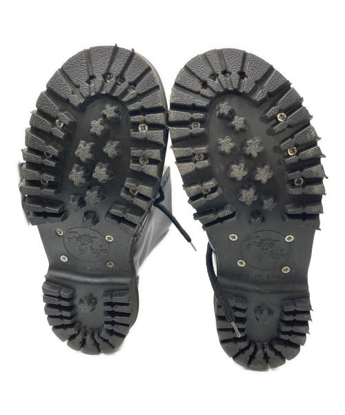 Getta Grip（ゲッタグリップ）Getta Grip (ゲッタグリップ) 14ホールブーツ ブラック サイズ:4の古着・服飾アイテム