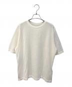 MUSE de Deuxieme Classeミューズ ドゥーズィエム クラス）の古着「URBAN クルーネック Tシャツ」｜ホワイト