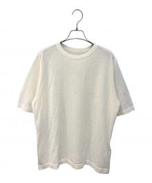 MUSE de Deuxieme Classe（ミューズ ドゥーズィエム クラス）の古着「URBAN クルーネック Tシャツ」｜ホワイト