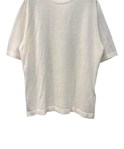 MUSE de Deuxieme Classe（ミューズ ドゥーズィエム クラス）MUSE de Deuxieme Classe (ミューズ ドゥーズィエム クラス) URBAN クルーネック Tシャツ ホワイト サイズ:FREEの古着・服飾アイテム