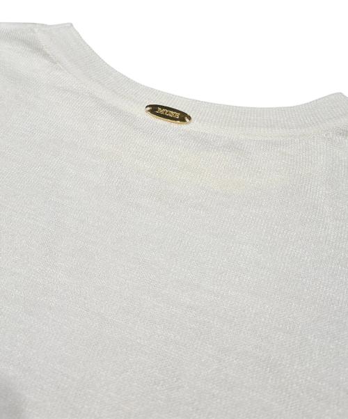 MUSE de Deuxieme Classe（ミューズ ドゥーズィエム クラス）MUSE de Deuxieme Classe (ミューズ ドゥーズィエム クラス) URBAN クルーネック Tシャツ ホワイト サイズ:FREEの古着・服飾アイテム