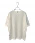 MUSE de Deuxieme Classe (ミューズ ドゥーズィエム クラス) URBAN クルーネック Tシャツ ホワイト サイズ:FREE：15000円