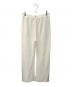 MUSE de Deuxieme Classe (ミューズ ドゥーズィエム クラス) URBAN SemiFlare パンツ ホワイト サイズ:38：17000円