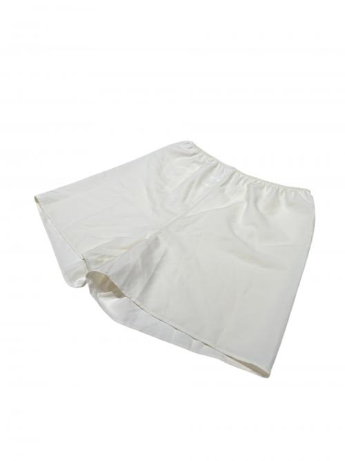 MUSE de Deuxieme Classe（ミューズ ドゥーズィエム クラス）MUSE de Deuxieme Classe (ミューズ ドゥーズィエム クラス) URBAN SemiFlare パンツ ホワイト サイズ:38の古着・服飾アイテム