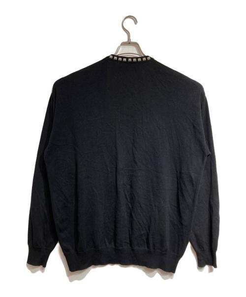 Hysteric Glamour（ヒステリックグラマー）Hysteric Glamour (ヒステリックグラマー) スタッズカーディガン ブラック サイズ:Mの古着・服飾アイテム