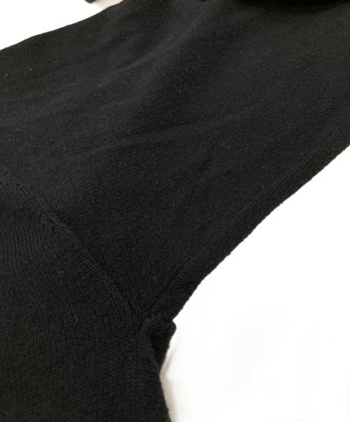 Hysteric Glamour（ヒステリックグラマー）Hysteric Glamour (ヒステリックグラマー) スタッズカーディガン ブラック サイズ:Mの古着・服飾アイテム