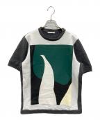 MARNIマルニ）の古着「プリントTシャツ」｜グレー