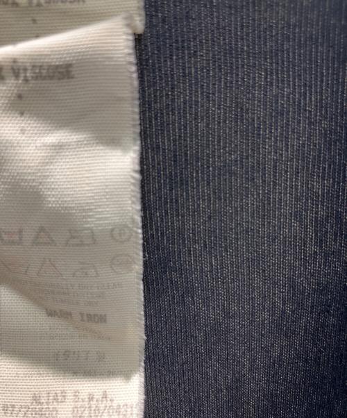 GIANNI VERSACE（ジャンニ・ヴェルサーチ）GIANNI VERSACE (ジャンニ・ヴェルサーチ) ニットシャツ ネイビー サイズ:48の古着・服飾アイテム
