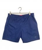 SUPREMEシュプリーム）の古着「Polka Dot Water Short boxlogo」｜ネイビー