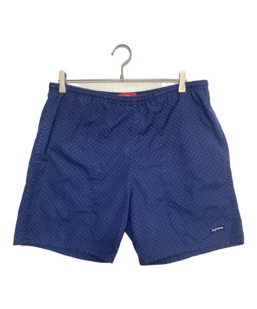 SUPREME（シュプリーム）SUPREME (シュプリーム) Polka Dot Water Short boxlogo ネイビー サイズ:Lの古着・服飾アイテム