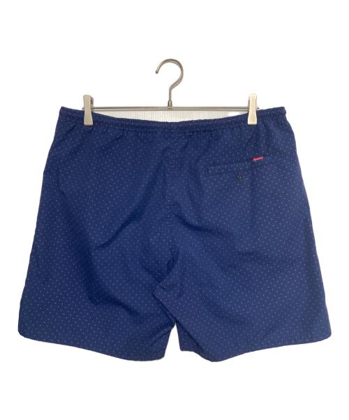 SUPREME（シュプリーム）SUPREME (シュプリーム) Polka Dot Water Short boxlogo ネイビー サイズ:Lの古着・服飾アイテム