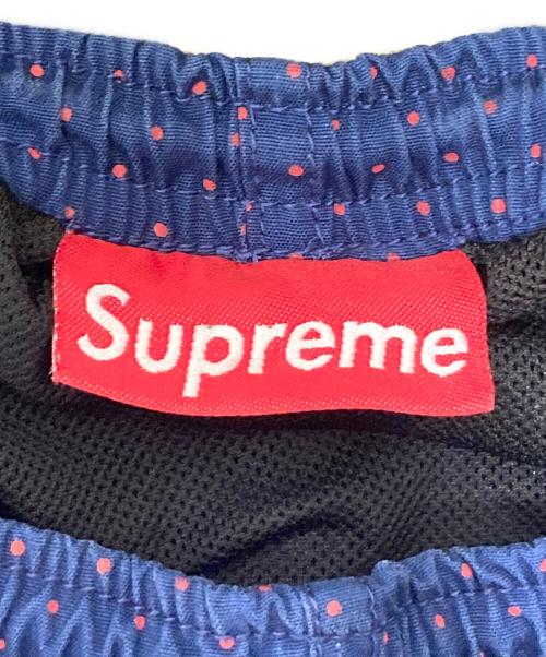 SUPREME（シュプリーム）SUPREME (シュプリーム) Polka Dot Water Short boxlogo ネイビー サイズ:Lの古着・服飾アイテム