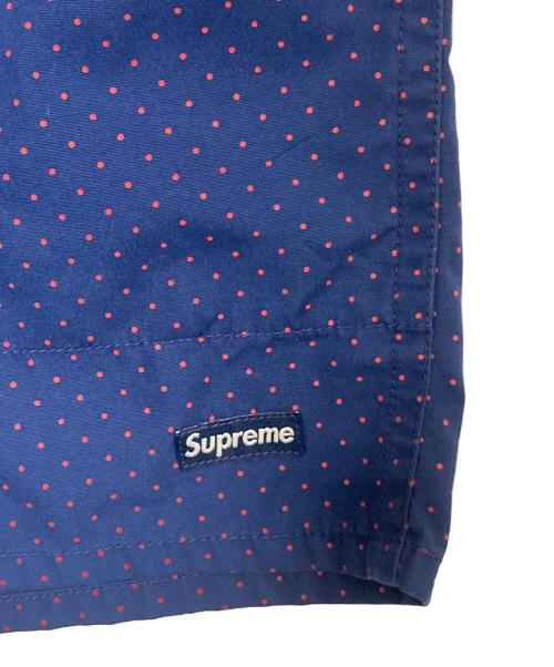 SUPREME（シュプリーム）SUPREME (シュプリーム) Polka Dot Water Short boxlogo ネイビー サイズ:Lの古着・服飾アイテム