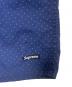 中古・古着 SUPREME (シュプリーム) Polka Dot Water Short boxlogo ネイビー サイズ:L：10000円