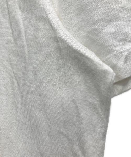 FENDI（フェンディ）FENDI (フェンディ) Tシャツ ホワイト サイズ:50の古着・服飾アイテム