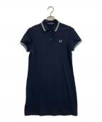 FRED PERRYフレッドペリー）の古着「THE TWIN TIPPED ONE PIECE」｜ネイビー