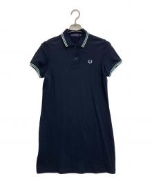 FRED PERRY（フレッドペリー）の古着「THE TWIN TIPPED ONE PIECE」｜ネイビー