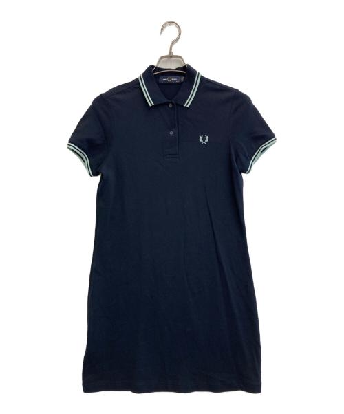 FRED PERRY（フレッドペリー）FRED PERRY (フレッドペリー) THE TWIN TIPPED ONE PIECE ネイビー サイズ:10の古着・服飾アイテム