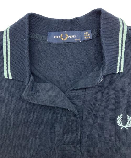 FRED PERRY（フレッドペリー）FRED PERRY (フレッドペリー) THE TWIN TIPPED ONE PIECE ネイビー サイズ:10の古着・服飾アイテム