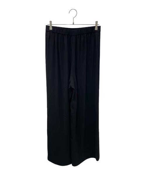 theory luxe（セオリーリュクス）theory luxe (セオリーリュクス) バックサテンワイドパンツ ブラック サイズ:44 未使用品の古着・服飾アイテム