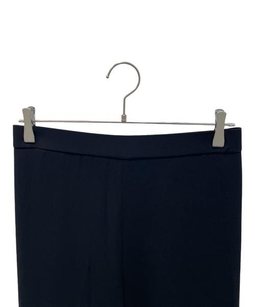 theory luxe（セオリーリュクス）theory luxe (セオリーリュクス) バックサテンワイドパンツ ブラック サイズ:44 未使用品の古着・服飾アイテム