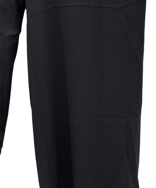 theory luxe（セオリーリュクス）theory luxe (セオリーリュクス) バックサテンワイドパンツ ブラック サイズ:44 未使用品の古着・服飾アイテム