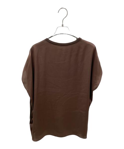 theory luxe（セオリーリュクス）theory luxe (セオリーリュクス) ノースリーブニット ブラウン サイズ:40の古着・服飾アイテム