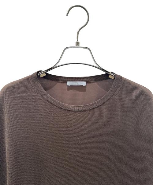 theory luxe（セオリーリュクス）theory luxe (セオリーリュクス) ノースリーブニット ブラウン サイズ:40の古着・服飾アイテム