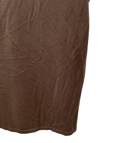 theory luxe（セオリーリュクス）theory luxe (セオリーリュクス) ノースリーブニット ブラウン サイズ:40の古着・服飾アイテム