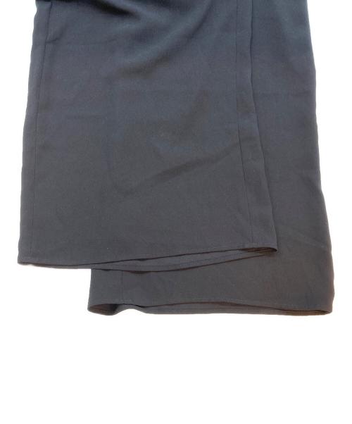 theory luxe（セオリーリュクス）theory luxe (セオリーリュクス) バックサテンワイドパンツ ブラック サイズ:SIZE 42の古着・服飾アイテム